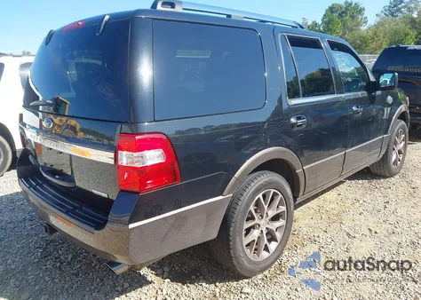 2015 Ford Expedition King Ranch/Xlt z USA, uszkodzony, nr VIN 1FMJU1JT3FEFU9125